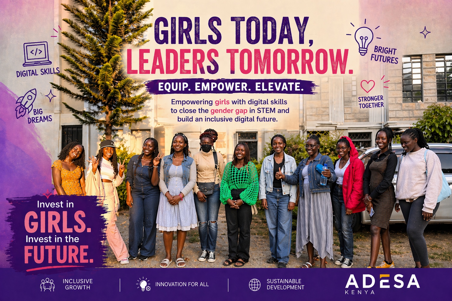 ADESA Pic 5 - Girl Leaders